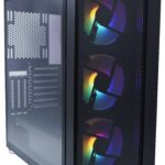 Gabinete Gaming Tokyo - EVOTEC EV-1021, 3 ventiladores incluidos, USB 3.0