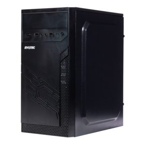 EVOTEC gabinete mini atx fuente 500w EV-1024