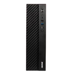 EVOTEC gabinete slim micro atx con fuente 500w toledo EV-1026