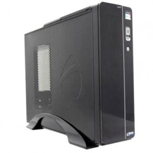Gabinete ACTECK BERN - Slimline, PC, Micro ATX, Negro, 500 W