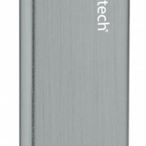 GETTTECH carcasa para disco duro de 2.5 pulgadas sata m.2 hasta 2 tb - sistema plug an play, mod. GCE-M231-01