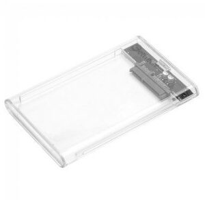 GETTTECH carcasa de disco duro para 2.5 pulgadas hdd - compatible con usb 3.0 hasta sata iii, asta 5gbps, max 2tb, sistema plug and play, mod. GCE-U325-01