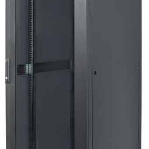 Gabinete de red 19 - 42U, Puerta de cristal, 600x800, Flatpack, IP20, Carga estática máxima 1500 kg, INTELLINET 713184