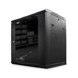 Gabinete Pared ENSON ENS-RKGB12U - Negro, Rack o bastidor independiente, 60 kg, 12U