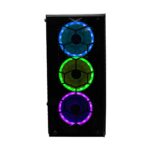 Naceb Gaming Gabinete Gaming Naceb Technology HYDRA Crystal Case NA-0602 - ATX, Negro