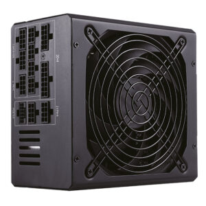 Naceb Gaming Fuente de poder GAMER NACEB NA-0627 1000w 80 plus Gold Modular - Conectores: 1x 20+4pin - 2x 8pin (p4+p4) - 3x PCIe 6+2p - 3x Molex - SATA (3+1) – 1 PCIe 5.