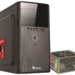 Gabinete Mini con Fuente de Poder Stylos. STPGAC5B