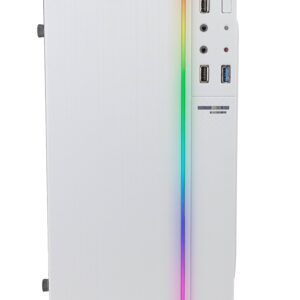 Gabinete Gamer Xzeal Blanco XST100. XSCGXT0W