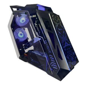 Gabinete Irregular ARGB IR02 Xzeal. XZGAIRRG8B