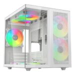 Xzeal Gabinete CUBO GAMER CXi1 Blanco. XZGAMC1W