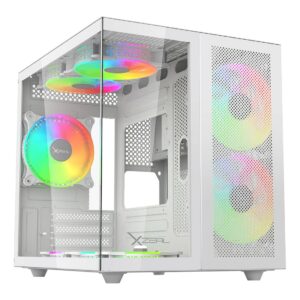 Xzeal Gabinete CUBO GAMER CXi1 Blanco. XZGAMC1W
