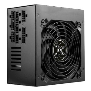 Xzeal Fuente de poder xz650m atx 650w negro. XZPS650M1B