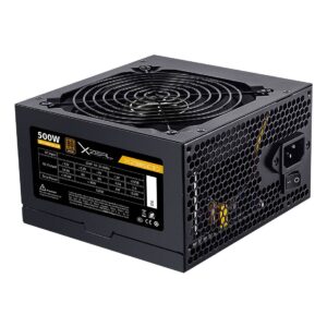 Xzeal Fuente de poder xz500 atx 500w negro. XZPS500B