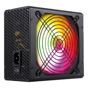 Xzeal Fuente de poder xz850m atx 850w negro. XZPS850MB.