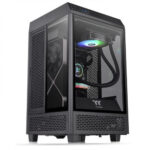 CA-1R3-00S1WN-00 Gabinete THERMALTAKE Tower 100 Negro Mini Tower - Mini-Tower, Mini-ITX, USB 3.0, sin Fuente