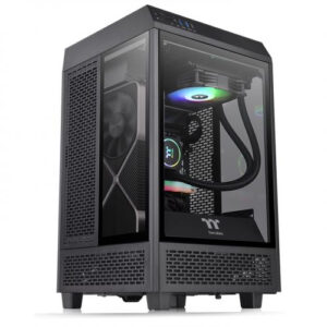 CA-1R3-00S1WN-00 Gabinete THERMALTAKE Tower 100 Negro Mini Tower - Mini-Tower, Mini-ITX, USB 3.0, sin Fuente