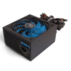 PSG-650 Fuente de Poder GAME FACTOR PSG650 80PLUS Bronze 650Watts PFC ACTIVO