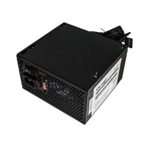 Fuente de poder VORAGO start the game PSU-200 iluminada 600watts 2 x sata caja