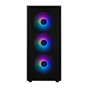 Gabinete GAME FACTOR CSG503 matx - usb 3.0, 4 vent 120mm argb s/fte