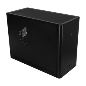 Gabinete VORAGO GAB-210 minitorre micro atx / itx 2xusb 2.0 1xusb 3.0 1xtipo c 5oow negro