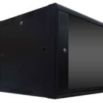 Gabinete WAM WAM-WC12UR06-A - Negro, Gabinete Para Montaje, 12UR, 19 pulgadas