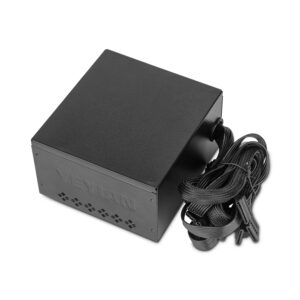Yeyian fuente de poder raiden - atx, 650w, cableada, 80+ bronce, protecciones uvp/ovp/opp/scp/sip/nlo mod. YFB-65000-01