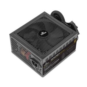 YFG-65002-01 Yeyian fuente de poder 80+ oro 650w - pcie gen5, atx, condensadores alta calidad, inc. ocp/ocp/uv/otp/olp, ventilador alto flujo de 140mm yfg-85031-01