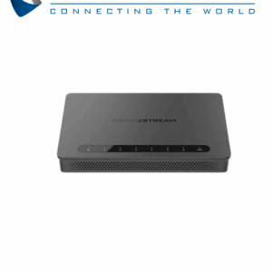 GRANDSTREAM GWN7002 - Router VPN Multi-WAN Gigabit/ 2 SFP 2.5G WAN/LAN + 4 puertos Gigabit (2 con salida PoE)/ NAT 2.2 Gbps/ VPN IPsec, OpenVPN, WireGuard y L2TP/ Firewall integrado/ Balanceo y failover/ Controlador GWN integrado/ Gestión GWN.Cloud