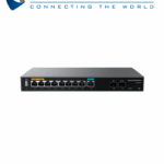 GRANDSTREAM GWN7003 - Router VPN Multi-WAN Gigabit/ 2 SFP 2.5G WAN/LAN + 9 puertos Gigabit (2 con salida PoE)/ VPN IPsec, OpenVPN, WireGuard y L2TP/ Firewall integrado/ Balanceo y failover Multi-WAN/ Controlador GWN integrado/ Gestión GWN.Cloud