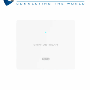 GRANDSTREAM GWN7604 - Punto de Acceso Wi-Fi 6 802.11ax compacto/ Hasta 3 Gbps/ 4 puertos Gigabit: uplink PoE/PoE+ y 2 con salida PoE para alimentar otros equipos/ 256 usuarios concurrentes/ Ideal hotelería y oficinas/ Gestión gratuita GWN.Cloud