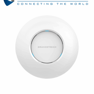 GRANDSTREAM GWN7625 - Punto de Acceso Wi-Fi 5 802.11ac Wave 2/ MU-MIMO 4x4:4 (5GHz) + 2x2:2 (2.4GHz)/ Hasta 2.03 Gbps/ 200 usuarios concurrentes/ 2 puertos Gigabit PoE/PoE+/ Mesh y portal cautivo/ Ideal PyMEs/ Secure Boot/ Gestión gratuita GWN.Cloud