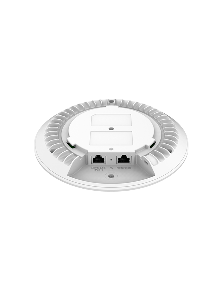 GRANDSTREAM GWN7670 - Punto de Acceso Wi-Fi 7 802.11be doble banda/ Hasta 3.6 Gbps/ MIMO 2x2 con MLO, 4K-QAM y OFDMA/ 2 puertos 2.5G (PoE+)/ 256 usuarios concurrentes/ Ultra baja latencia para alta densidad/ Gestión gratuita GWN.Cloud - Image 2