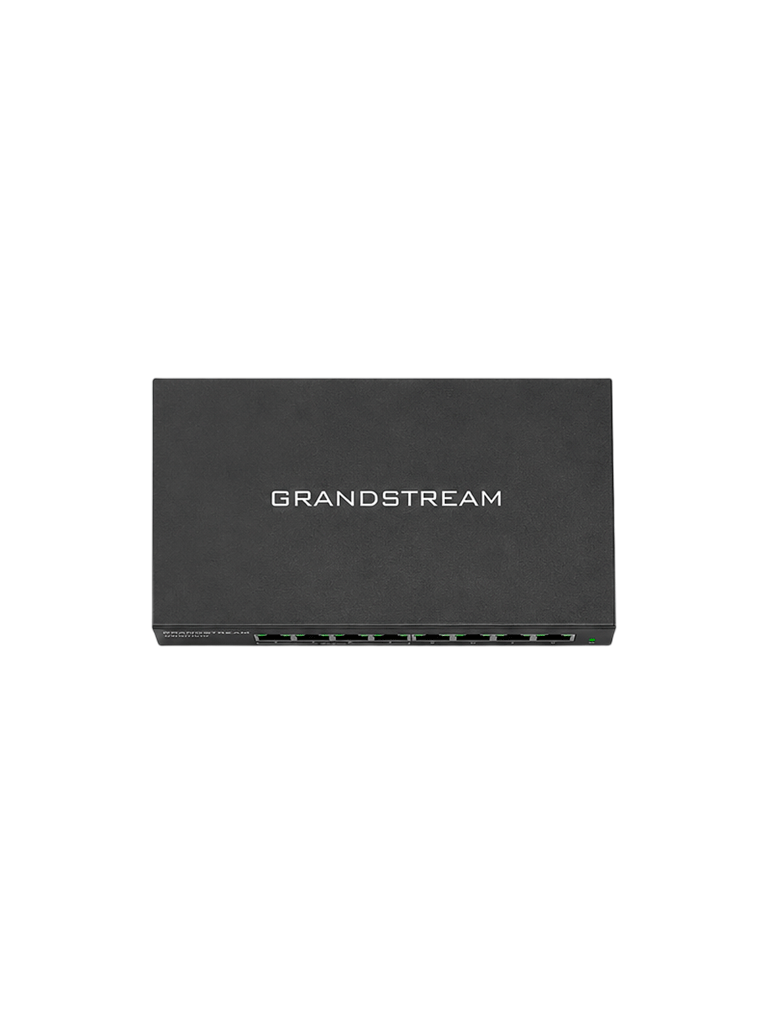 GRANDSTREAM GWN7701P - Switch PoE no administrable/ 8 puertos Gigabit (4 PoE 802.3af/at)/ Presupuesto PoE 60W, hasta 30W por puerto/ Capacidad 16 Gbps/ Plug & Play sin configuración/ Sin ventilador/ Ideal telefonía IP, videovigilancia y APs - Image 2