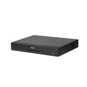 Dahua Technology DAHUA DH-XVR5104HE-4KL-I3 DVR 4 CH 4K y WizS comp H.265+. Admite 4 CH IP add (8 total) - 1 CH recon facial, SMD+, E/S alarmas y 1 bahía DD