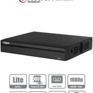 DVR Dahua Technology XVR5116HS-S2 - H.264+, 16, 4 MP