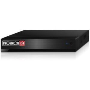 PROVISION-ISR SH-8100A5N-5L-V2 DVR de 8 canales 3K/5 MP (AHD/TVI) - 4/2 MP (AHD/TVI/CVI) + 4 CH-IP hasta 5 MP (Via red), Dynamic Hybrid, HDD 10 TB, P2P