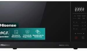 Horno de Microondas Hisense HMMS2509BP 0.9 pies cúbico