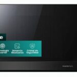 Horno de Microondas Hisense HMMS3411DSV - 1.4 pies, Negro Inox.