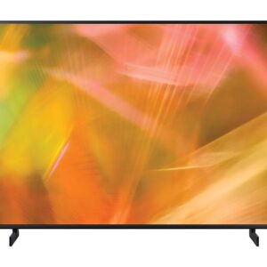 SAMSUNG Pantalla Hotelera Smart modelo HG43AU800NFXZA - Tecnología LED, Tamaño de pantalla 43 pulgadas; Resolución 3840 X 2160 (4K UHD)