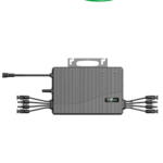 HYXIPOWER HYX-M2500D-SW - Microinversor Potencia Salida 2500W / Comunicación de monitoreo WIFI / Conexión Hasta 4 Módulos Solares / Protección IP67 / Diseño Tipo Gancho / Plug & Play / Compatible con Módulos Fotovoltaicos de 500 a 700 Watts