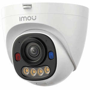 IMOU PS8D 3MP - Cámara Domo, 3MP, PoE, IP67, H.265, Smart Color, disuación activa, Detección de Humanos y Vehiculos, Microfono, Soporta Micro SD 512GB, AOR MODE, ONVIF