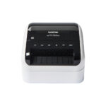 Impresora de etiquetas BROTHER QL1110NWB - térmica directa, Wifi, LAN, imprime etiquetas de papel de hasta 4 pulg. de ancho y hasta 69 etiquetas/minuto