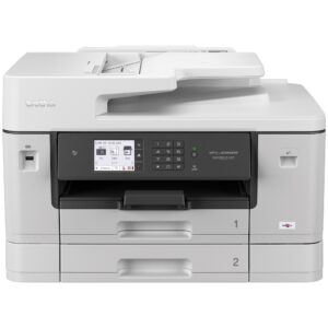 Multifuncional Inkjet BROTHER MFCJ6940DW - 35 ppm negro/32 ppm color, full dúplex, Wifi/LAN, imprime/copia/escanea hasta tamaño doble carta/tabloide/A3