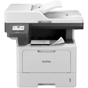 Multifuncional Láser Monocromático BROTHER Valor DCPL5660DN - 50 ppm, Full Dúplex, Gigabit Ethernet, USB 2.0, Cama Plana Oficio, Tóner de hasta 11, 000 págs