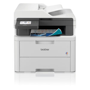 Multifuncional Láser Led Color BROTHER DCPL3560CDW - Impresión duplex, hasta 27 ppm B/N/Color, Gigabit Ethernet, Wifi 2.4/5GHz, Cama Plana Tamaño Carta