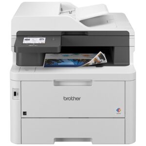 Multifuncional Láser Led Color BROTHER MFCL3780CDW - hasta 31 ppm B/N/Color, Full dúplex, Gigabit Ethernet, Wifi 2.4/5GHz, Cama Plana Tamaño Carta