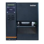 Impresora de etiquetas BROTHER TJ4420TN - térmica directa/transferencia térmica, Ethernet, USB, imprime etiquetas de hasta 4.1 Pulgadas de ancho