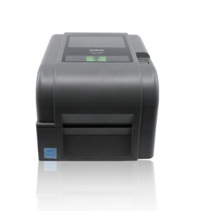 Impresora de etiquetas BROTHER TD4420TN - térmica directa/transferencia térmica, Ethernet, USB, imprime etiquetas de hasta 4.25 Pulgadas de ancho