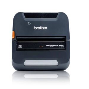 Impresora portatil para etiquetas y tickets BROTHER RJ4230BL - térmica directa, USB, Mfi, BT, imprime etiquetas y tickets de hasta 4.09 pulgadas de ancho