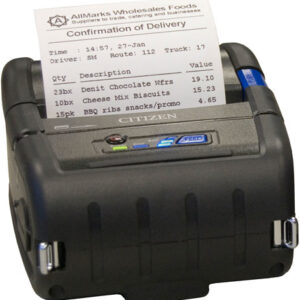 Impresora Térmica PORTAIL de Ticket y Etiquetas CITIZEN CMP-30II ( CMP-30IIBTIUZL )